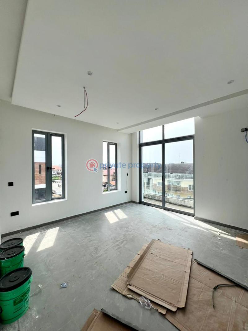 4 bedroom Terraced Duplex For Sale Lekki Phase 1 Lekki Lagos - 3