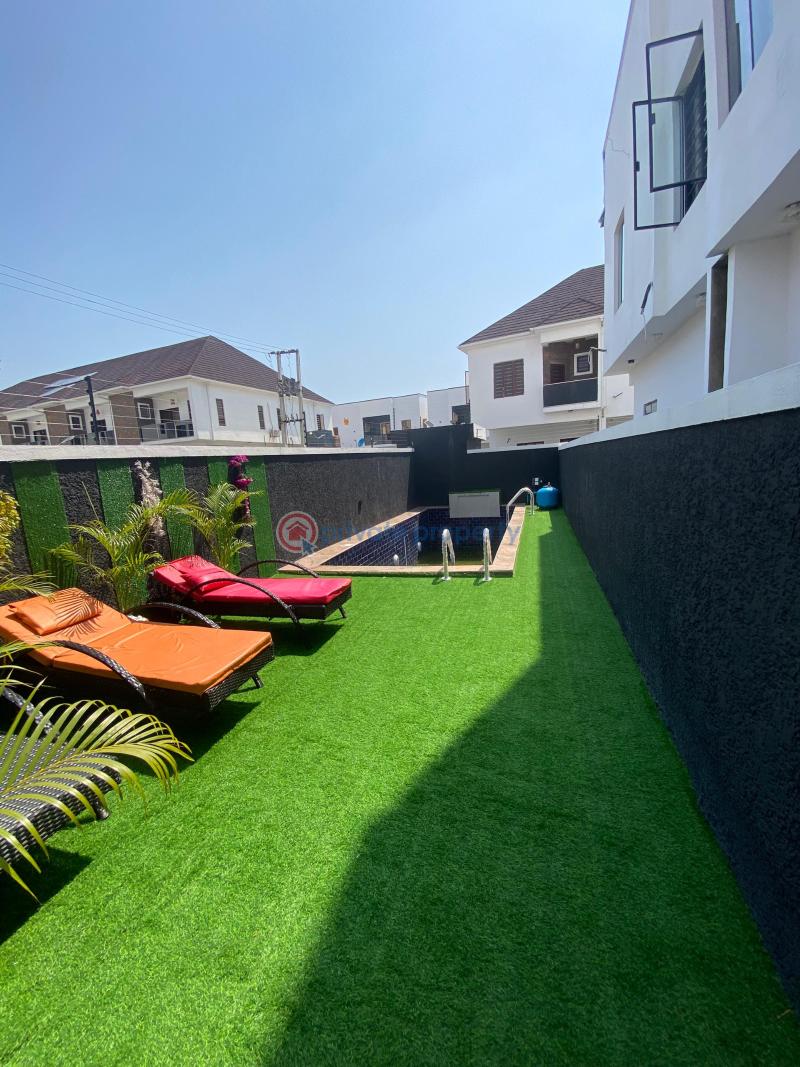 4 bedroom Terraced Duplex For Sale Orchid Lekki Phase 2 Lagos - 12