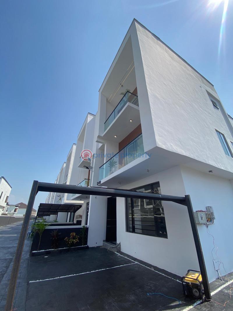 4 bedroom Terraced Duplex For Sale Orchid Lekki Phase 2 Lagos - 8