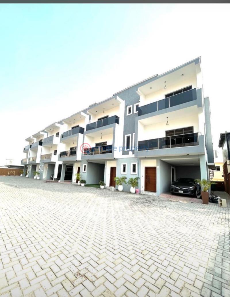 4 bedroom Terraced Duplex For Rent Salem Lekki Phase 1 Lagos - 0