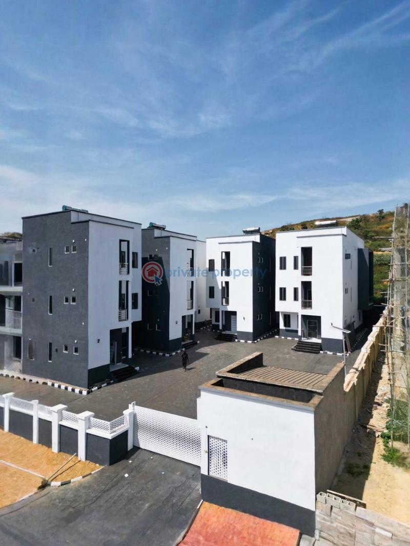 4 bedroom Terraced Duplex For Sale Guzape Abuja Phase 1  - 10