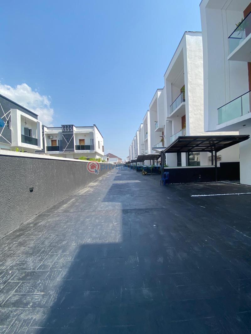 4 bedroom Terraced Duplex For Sale Orchid Lekki Phase 2 Lagos - 9