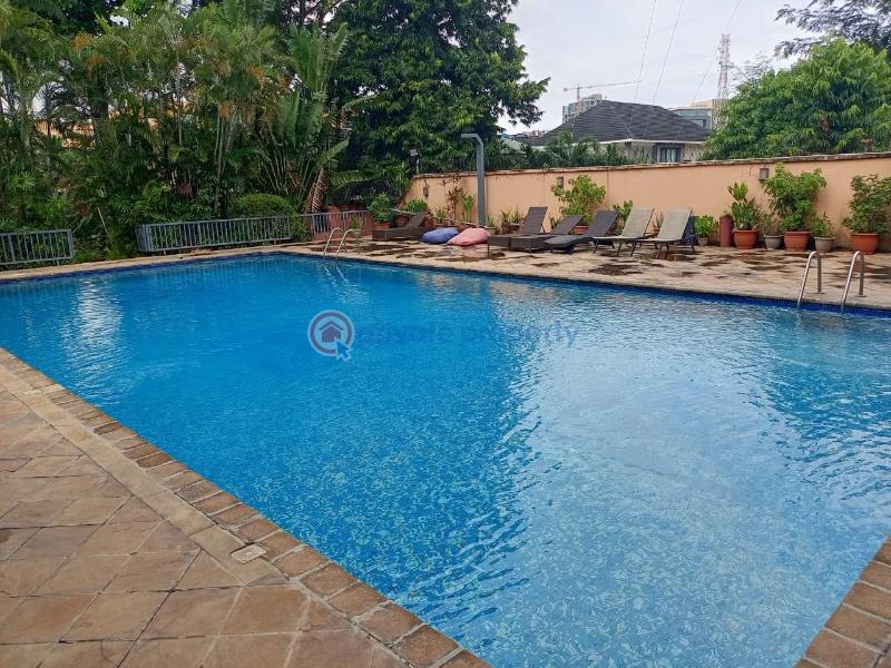 4 bedroom Terraced Duplex For Rent Gerard Road Ikoyi Lagos - 12