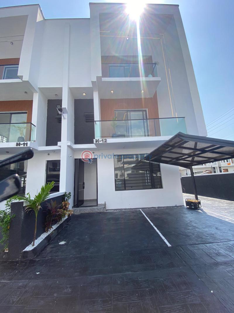4 bedroom Terraced Duplex For Sale Orchid Lekki Phase 2 Lagos - 7