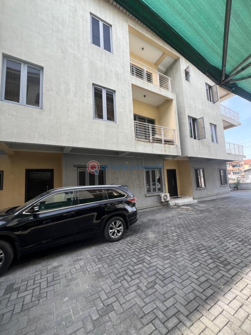 4 bedroom Terraced Duplex For Rent Ikate Lekki Phase 1 Lagos - 1