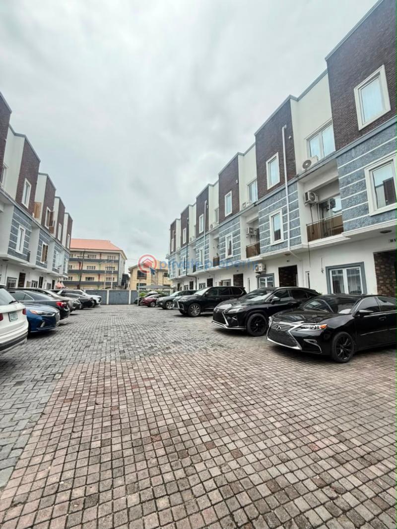 4 bedroom Terraced Duplex For Sale Osapa London Lekki Phase 1 Lagos - 19