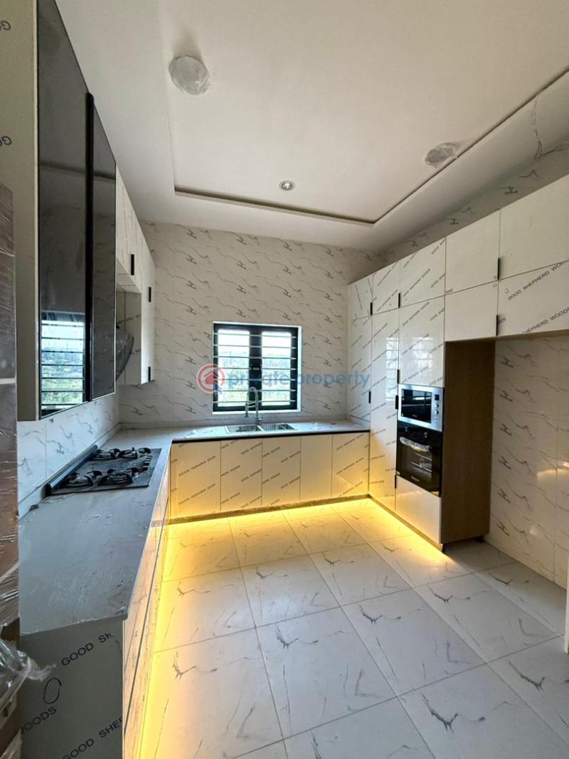 4 bedroom Terraced Duplex For Sale Guzape Abuja Phase 1  - 8