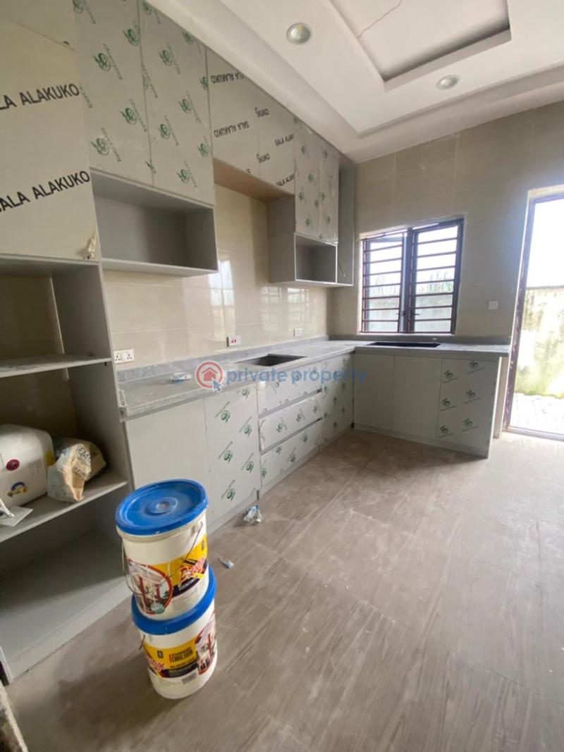 4 bedroom Terraced Duplex For Sale Abraham Adesanya Sangotedo Lagos - 9