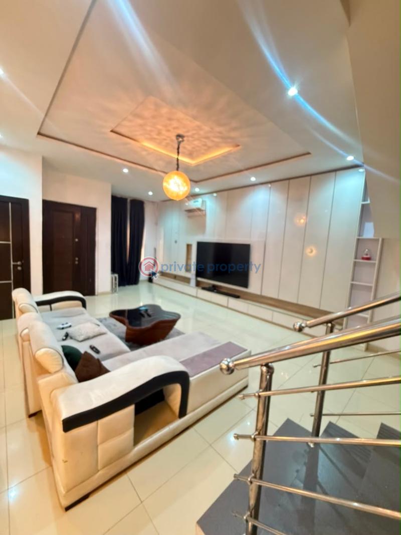 4 bedroom Terraced Duplex For Sale Osapa London Lekki Phase 1 Lagos - 3