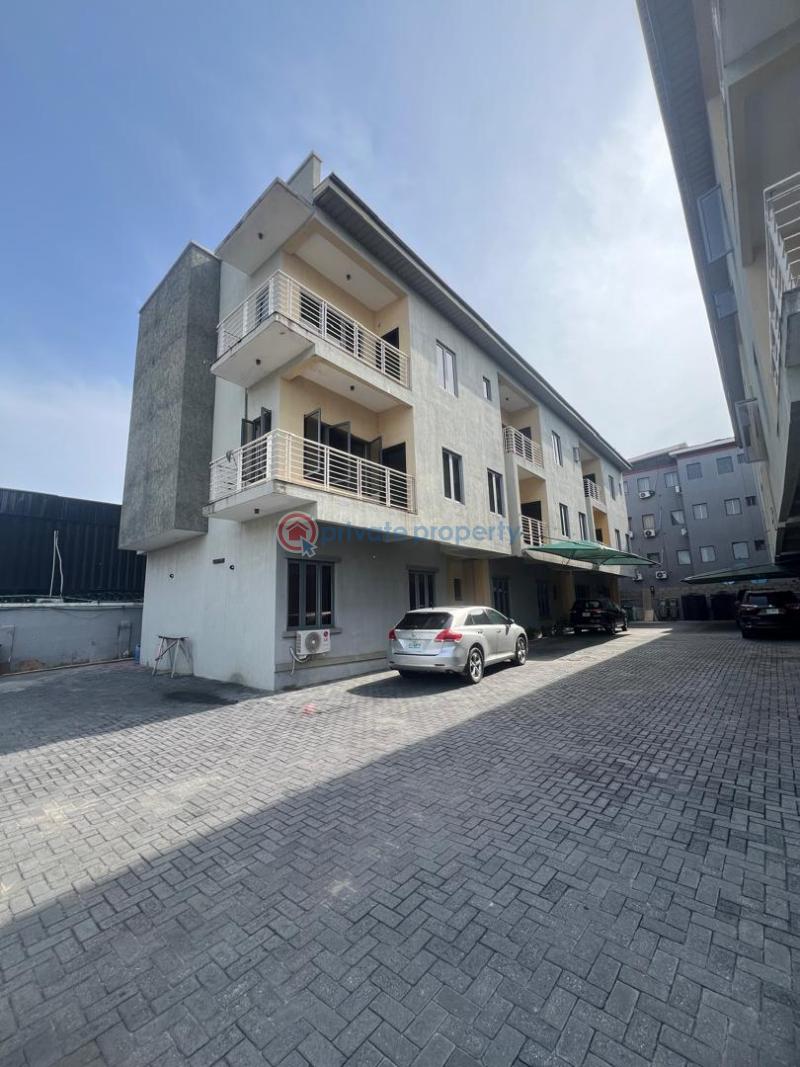 4 bedroom Terraced Duplex For Rent Ikate Lekki Phase 1 Lagos - 0