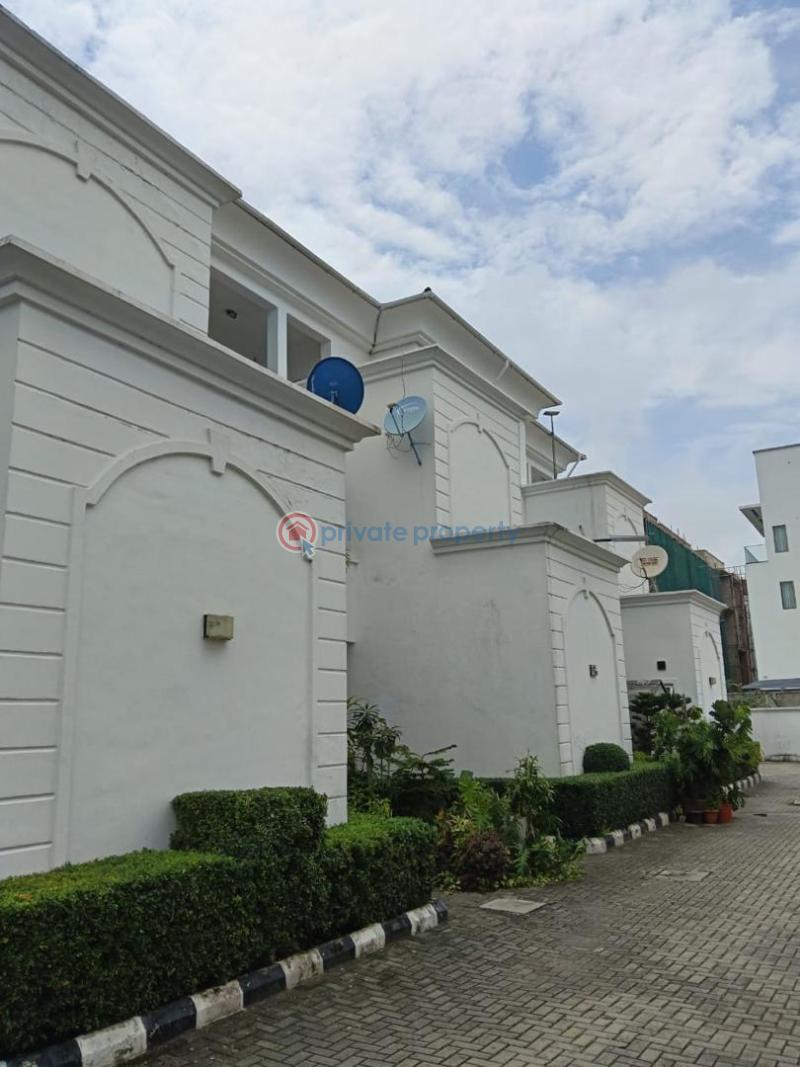 4 bedroom Terraced Duplex For Rent Banana Island Ikoyi Lagos - 14