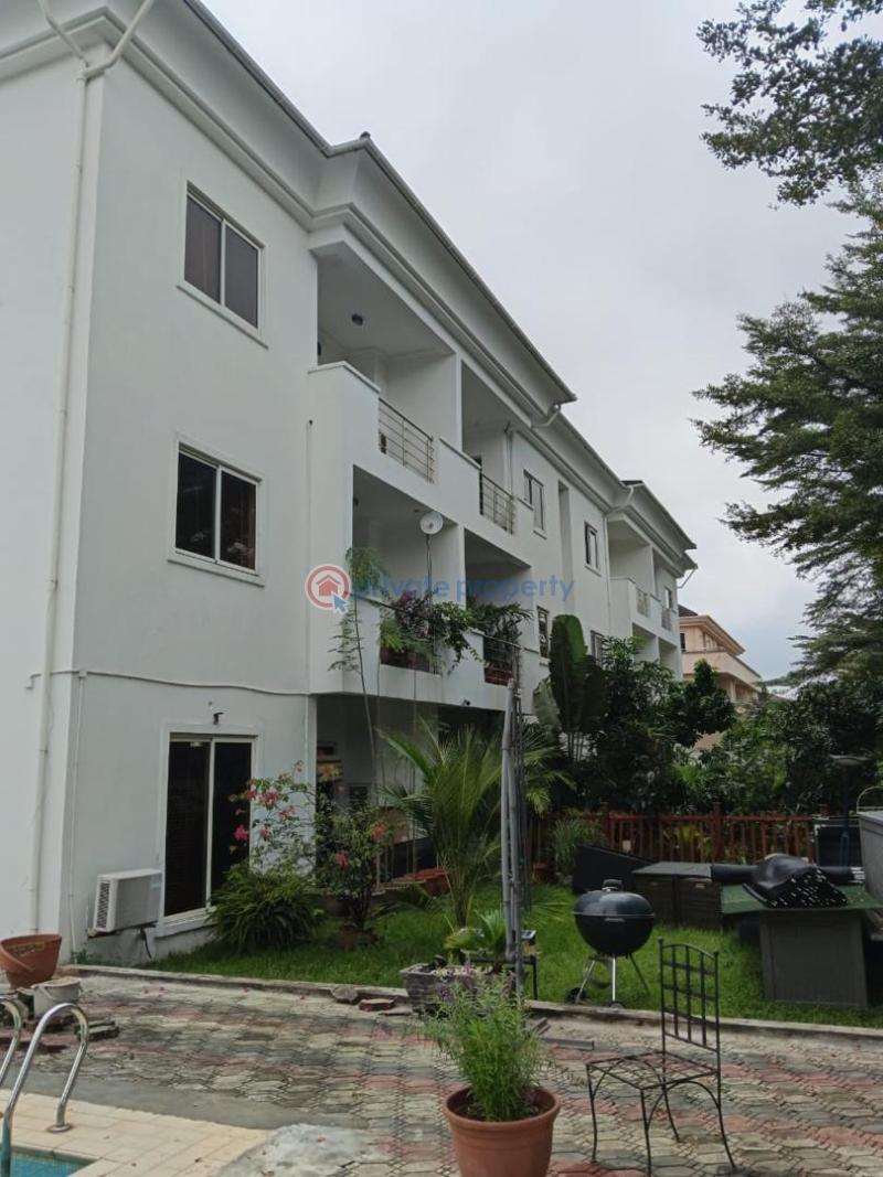 4 bedroom Terraced Duplex For Rent Banana Island Ikoyi Lagos - 9