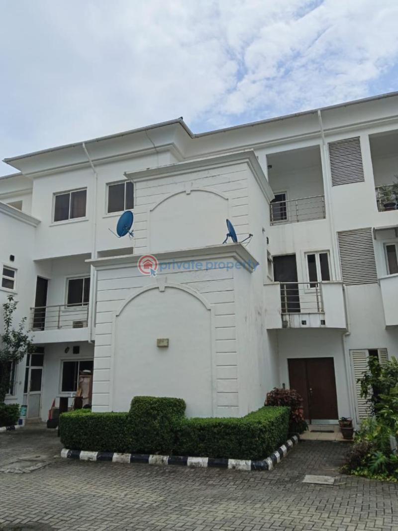 4 bedroom Terraced Duplex For Rent Banana Island Ikoyi Lagos - 16