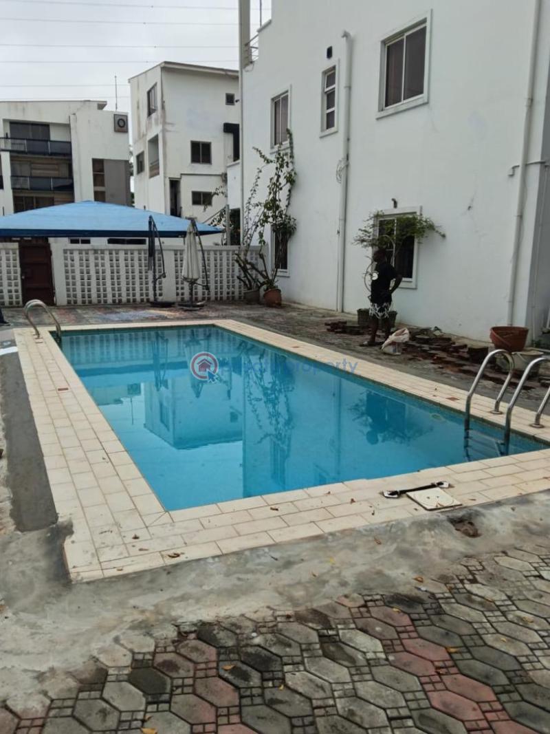 4 bedroom Terraced Duplex For Rent Banana Island Ikoyi Lagos - 10