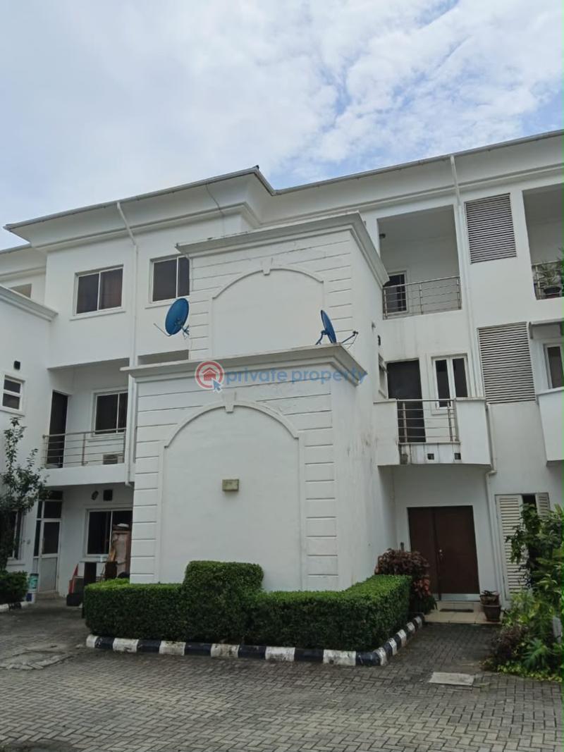 4 bedroom Terraced Duplex For Rent Banana Island Ikoyi Lagos - 0