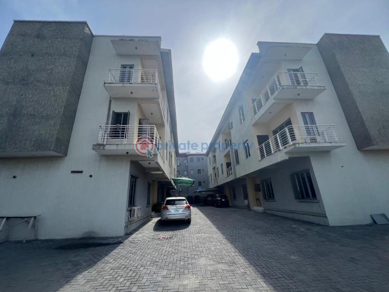 4 bedroom Terraced Duplex For Rent Ikate Lekki Phase 1 Lagos - 2