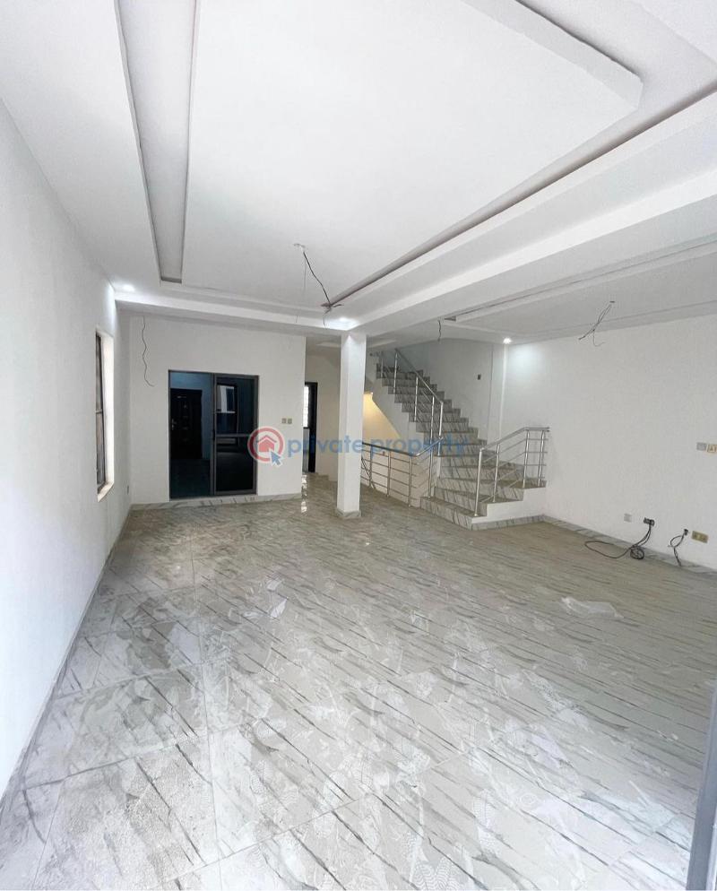 4 bedroom Terraced Duplex For Rent Salem Lekki Phase 1 Lagos - 1