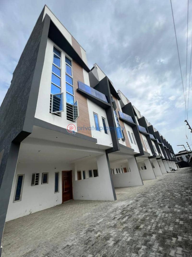 4 bedroom Terraced Duplex For Rent Ikate Lekki Phase 1 Lagos - 0
