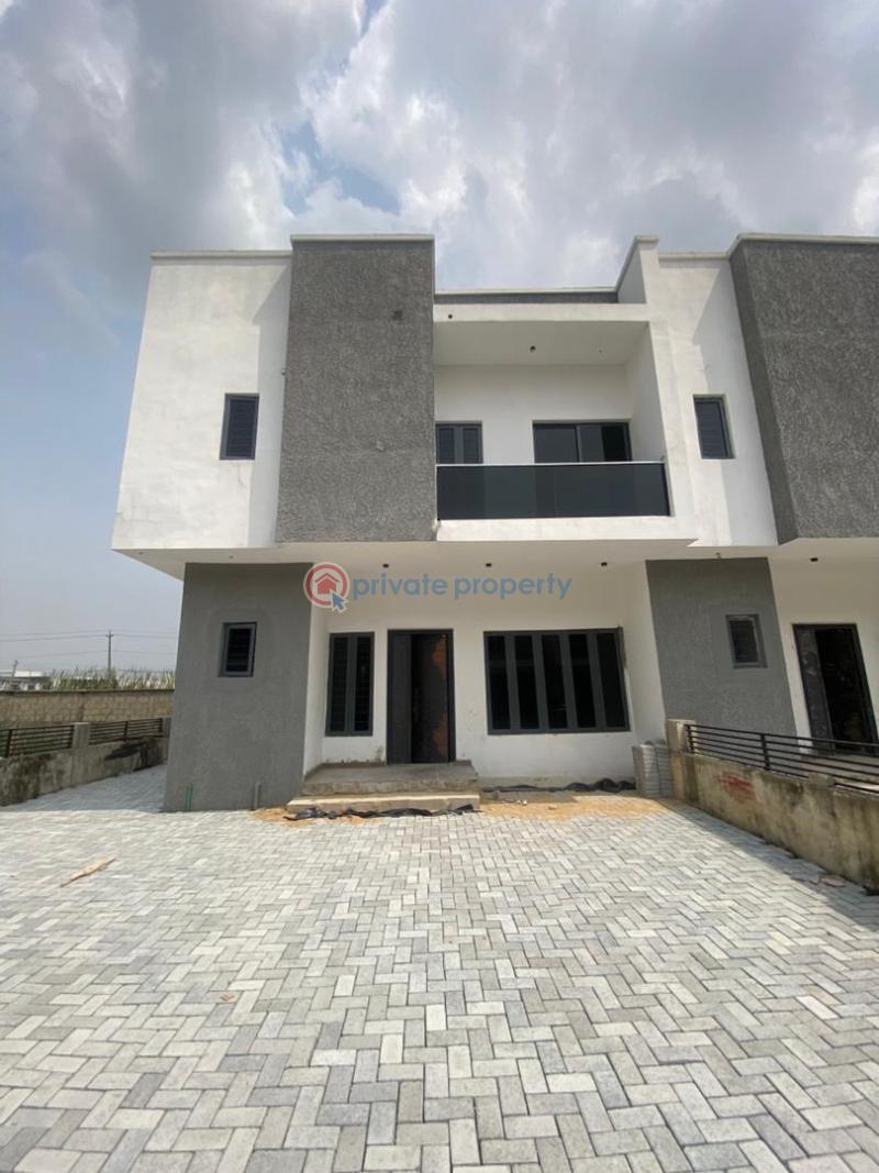 4 bedroom Terraced Duplex For Sale Abraham Adesanya Sangotedo Lagos - 12
