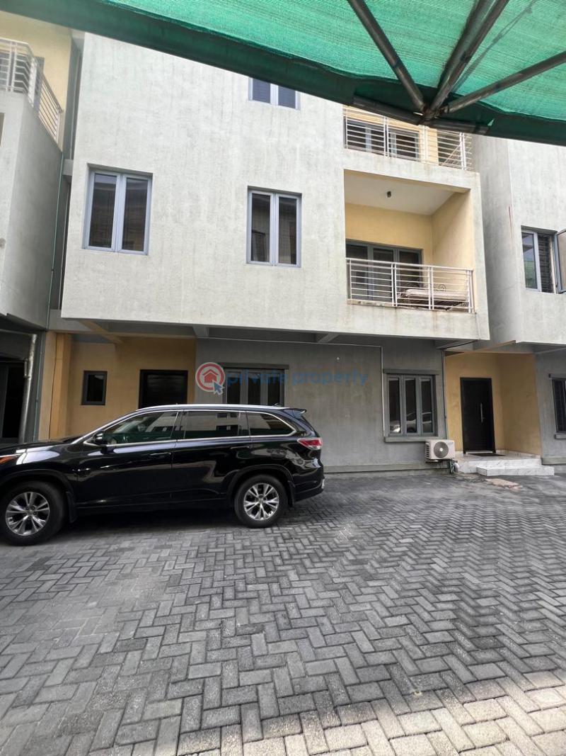4 bedroom Terraced Duplex For Rent Ikate Lekki Phase 1 Lagos - 5