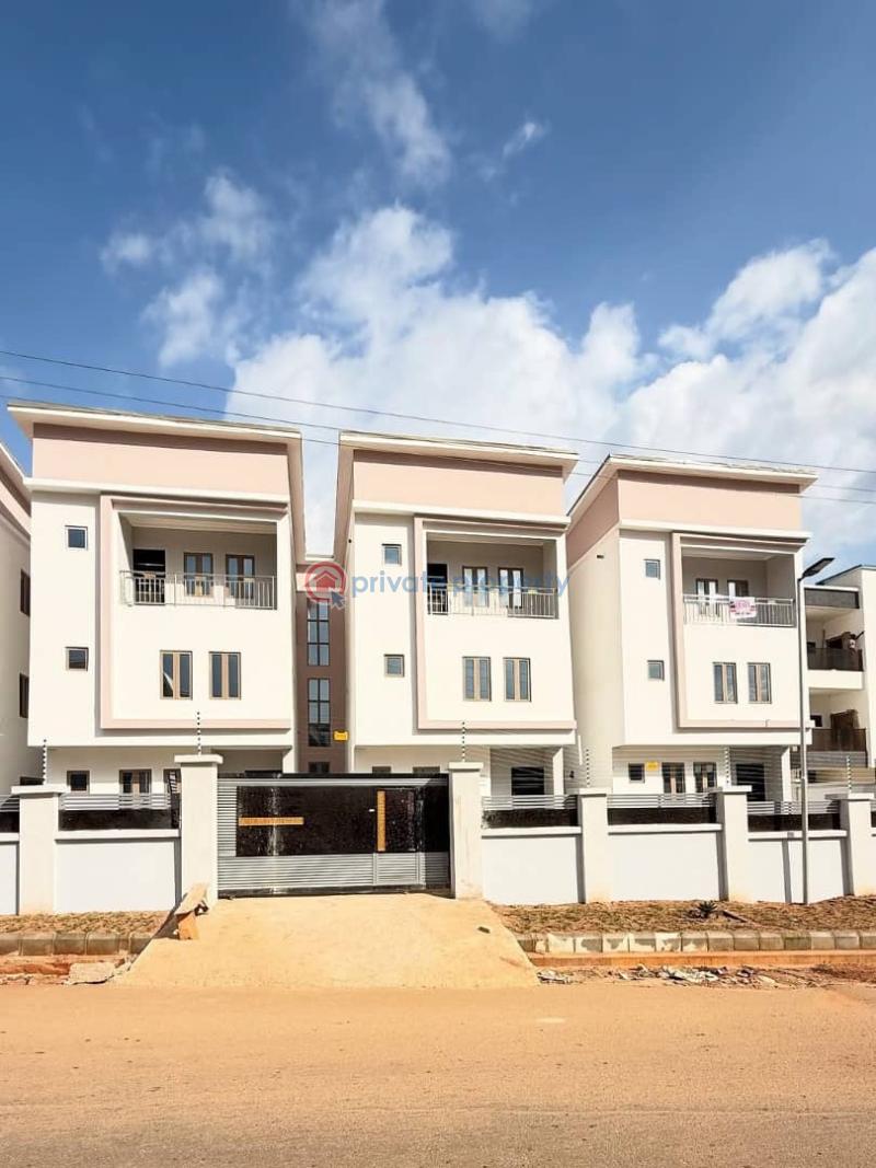 4 bedroom Terraced Duplex For Rent Katampe Main Abuja Phase 2  - 0