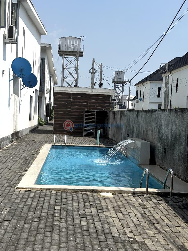 4 bedroom Terraced Duplex For Sale Orchid Lekki Phase 2 Lagos - 9