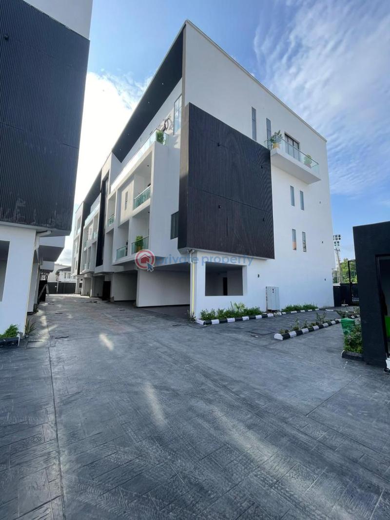 4 bedroom Terraced Duplex For Sale Ikate Lekki Phase 1 Lagos - 11