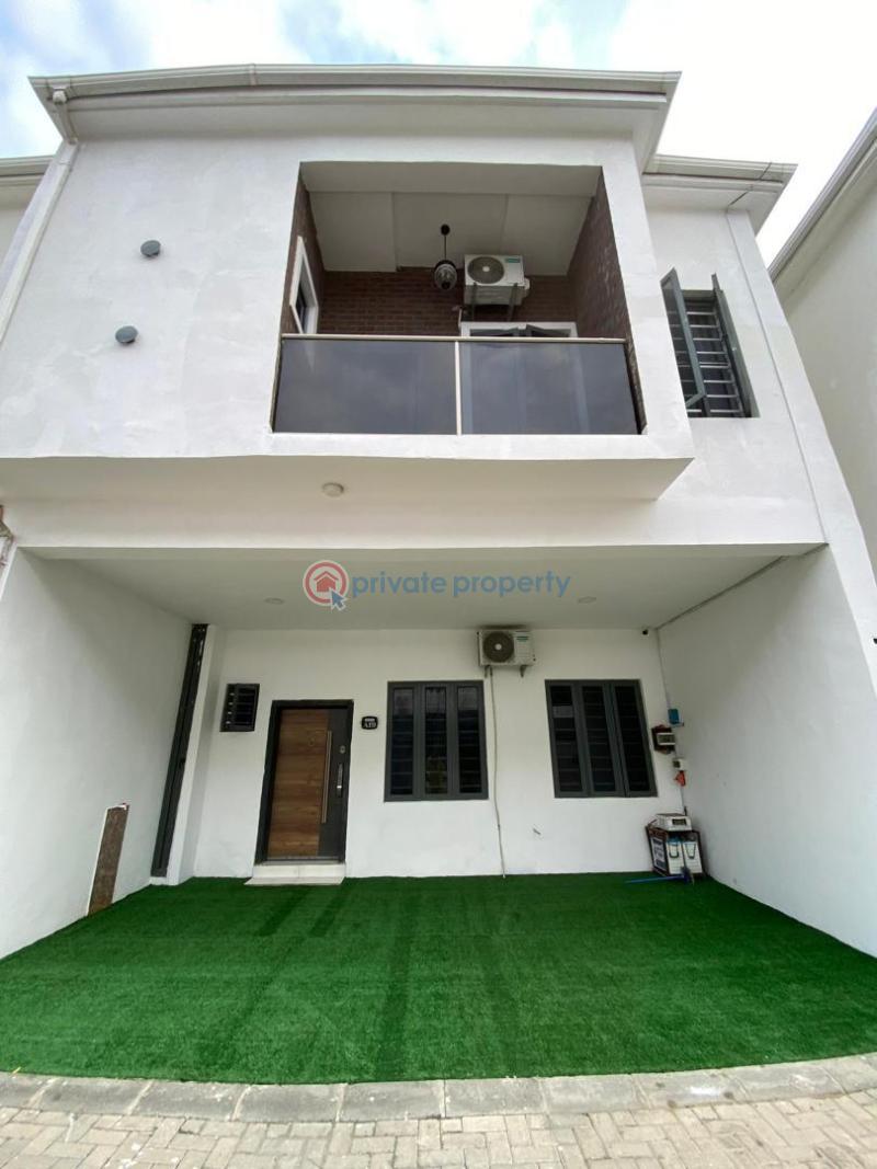 4 bedroom Terraced Duplex For Rent Ikota Lekki Phase 2 Lagos - 2