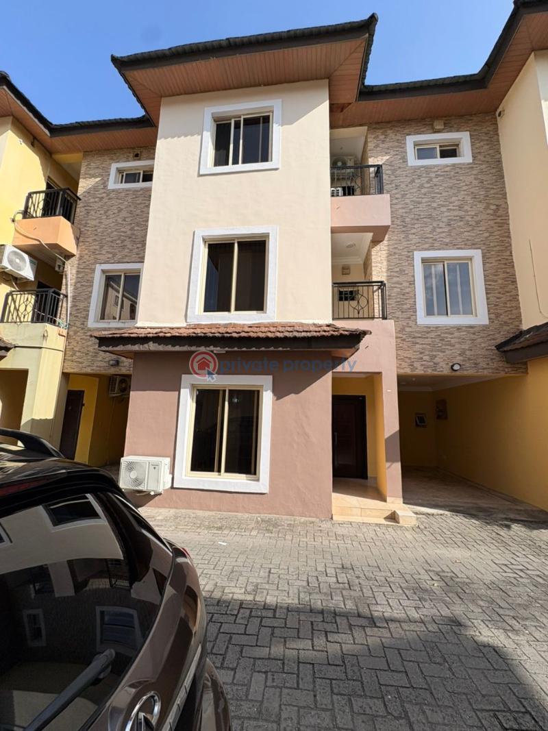 4 bedroom Terraced Duplex For Rent Admiralty Way Lekki Lagos - 0