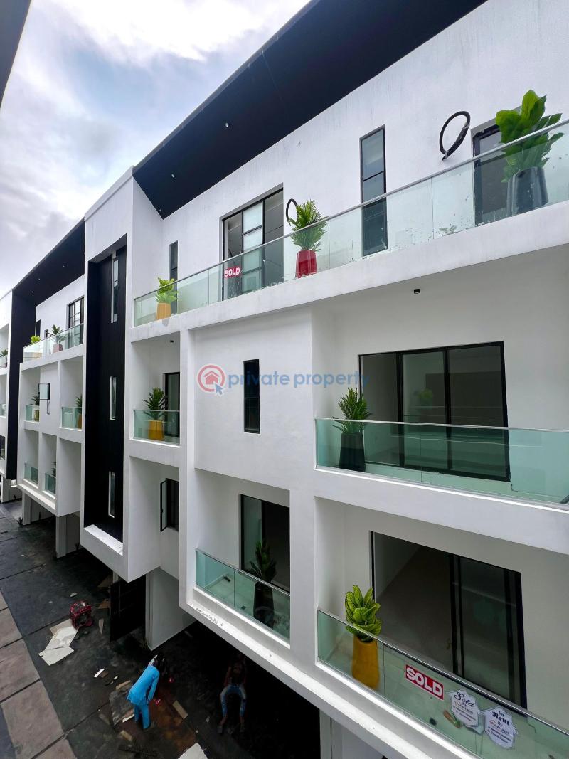 4 bedroom Townhouse For Sale Ikate Lekki Lekki Lagos - 1