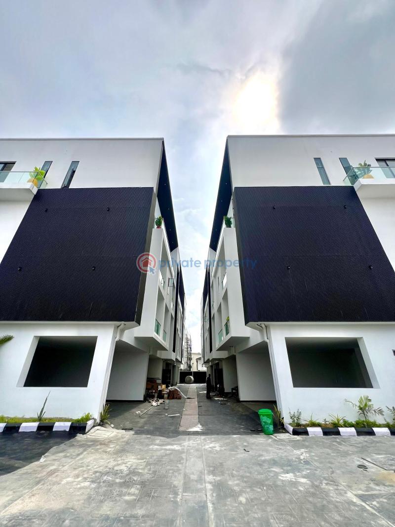 4 bedroom Townhouse For Sale Ikate Lekki Lekki Lagos - 21