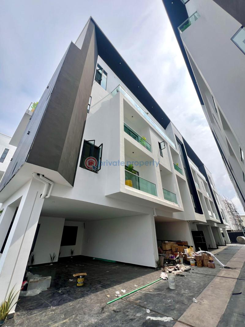 4 bedroom Townhouse For Sale Ikate Lekki Lekki Lagos - 19