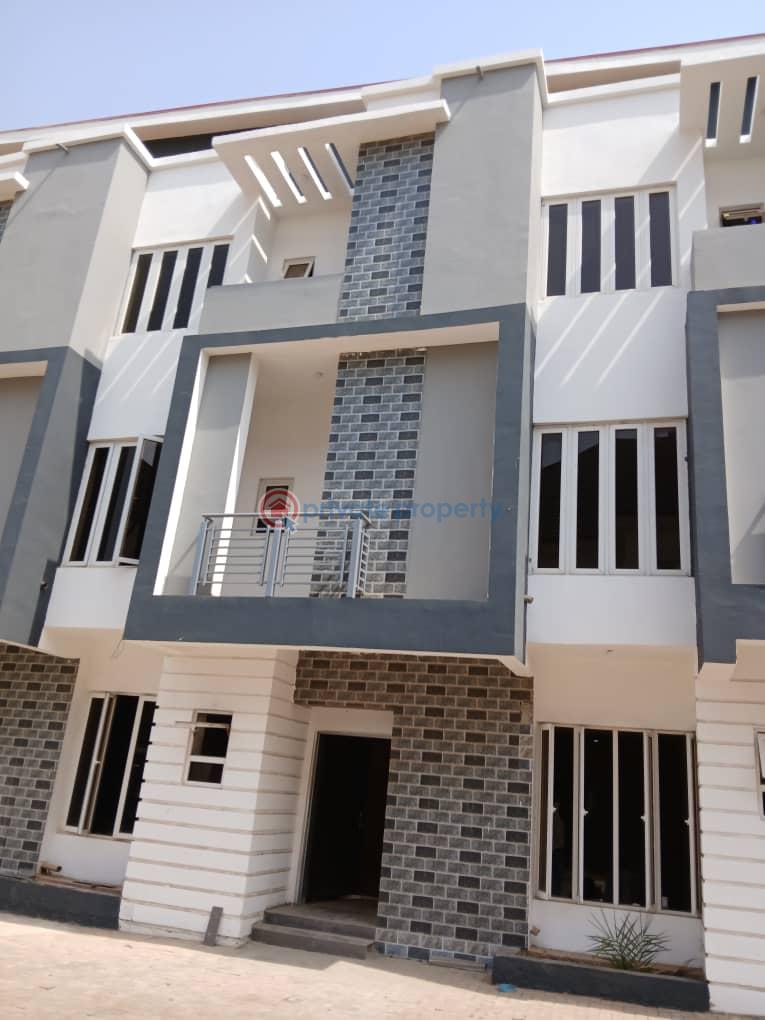 4 bedroom Terraced Duplex For Rent Durumi Districts Durumi Abuja Phase 2  - 1