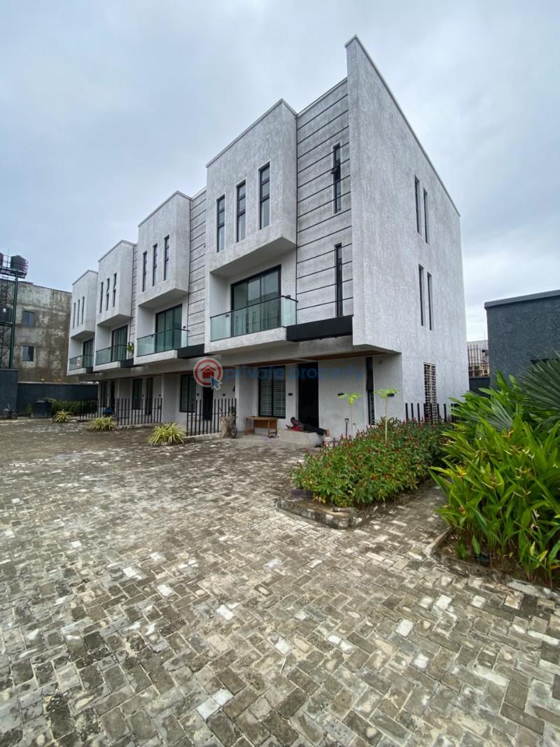 4 bedroom Terraced Duplex For Sale Ikate Lekki Phase 1 Lagos - 0