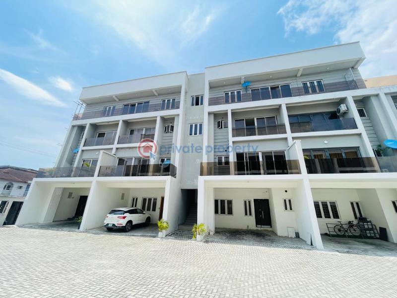 4 bedroom Terrace For Sale Lekki Phase 1 Lagos - 14