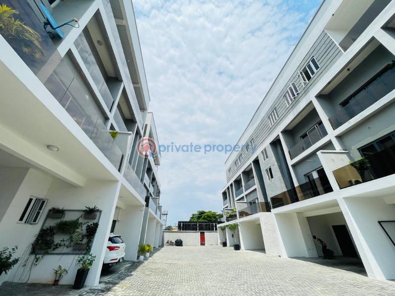 4 bedroom Terrace For Sale Lekki Phase 1 Lagos - 15