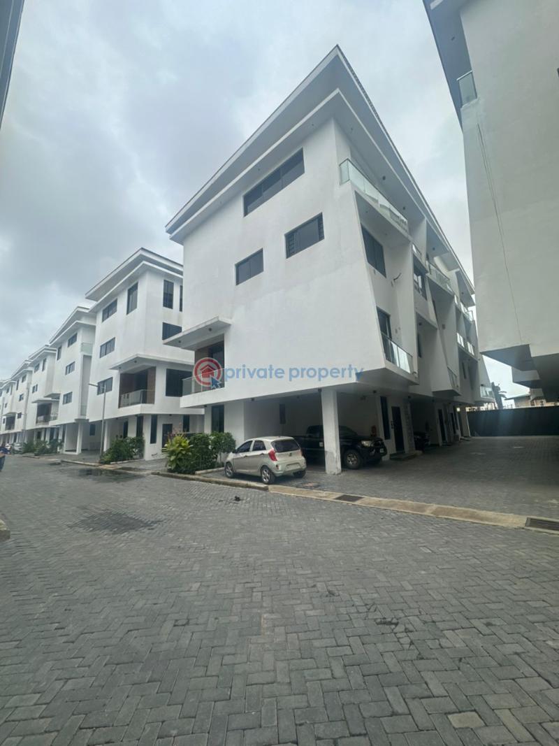 Exquisite 4 bedroom terrace with a family lounge - 13 4 bedroom Terrace For Rent Ikoyi Lagos - 13