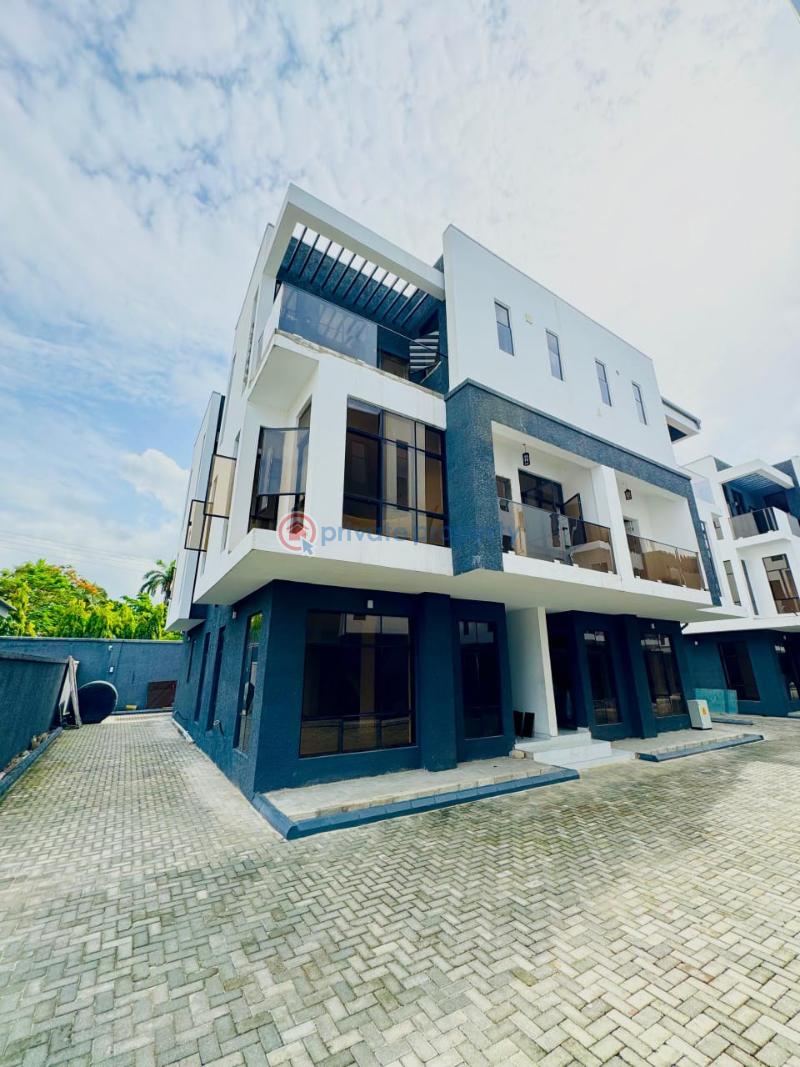4 bedroom Detached Duplex For Sale Victoria Island Lagos - 12