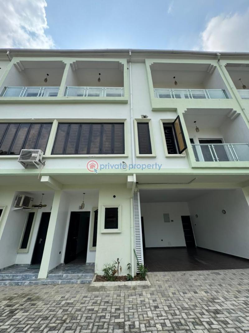 4 bedroom Terraced Duplex For Sale Ikoyi Lagos - 1