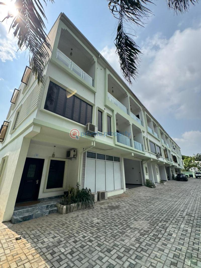 4 bedroom Terraced Duplex For Sale Ikoyi Lagos - 0