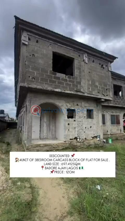 10 bedroom Block Of Flats For Sale Badore, Ajah Lekki Phase 2 Lagos - 4