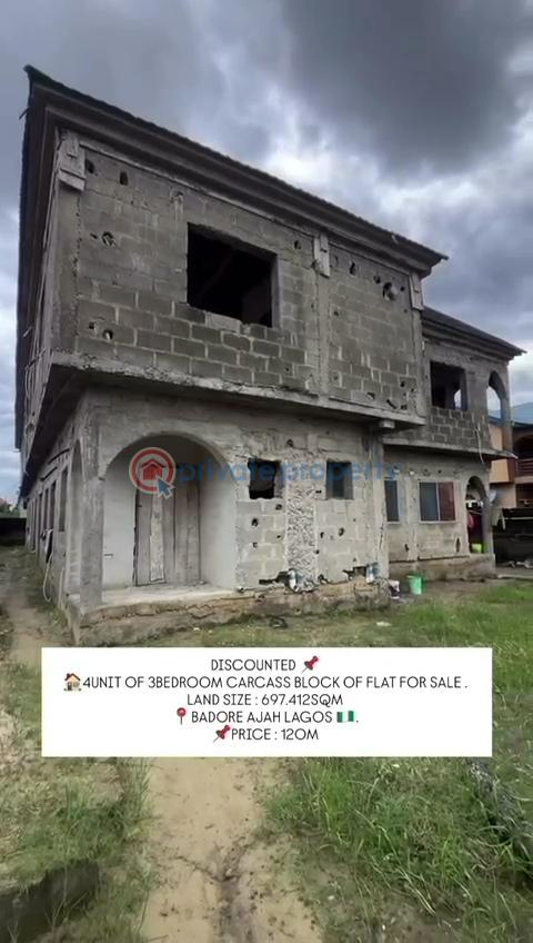 10 bedroom Block Of Flats For Sale Badore, Ajah Lekki Phase 2 Lagos - 5