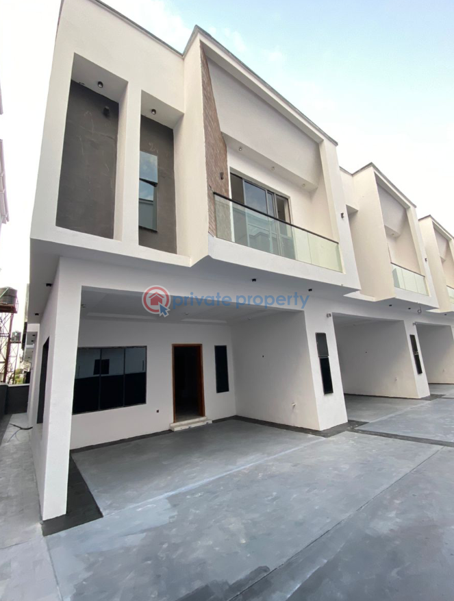 4 bedroom Terraced Duplex For Sale Chevron Toll Gate Orchid Chevron Drive Lekki Lagos - 1