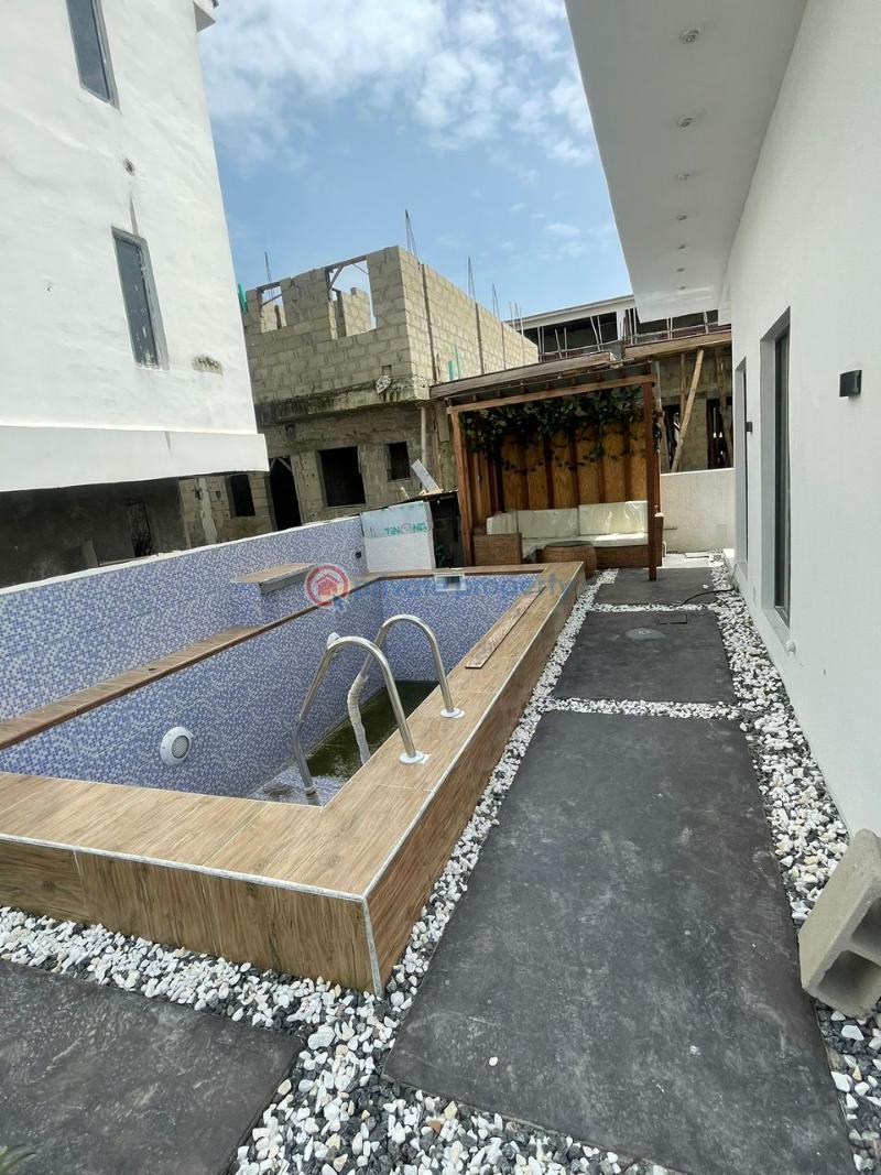 Exquisite 4bedroom detached duplex - 6 4 bedroom Detached Duplex For Sale Ochid Road Lekki Lagos - 6