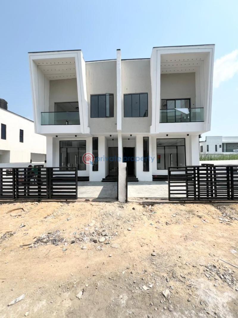 4 bedroom Semi detached Duplex For Sale Ajah Lagos - 0