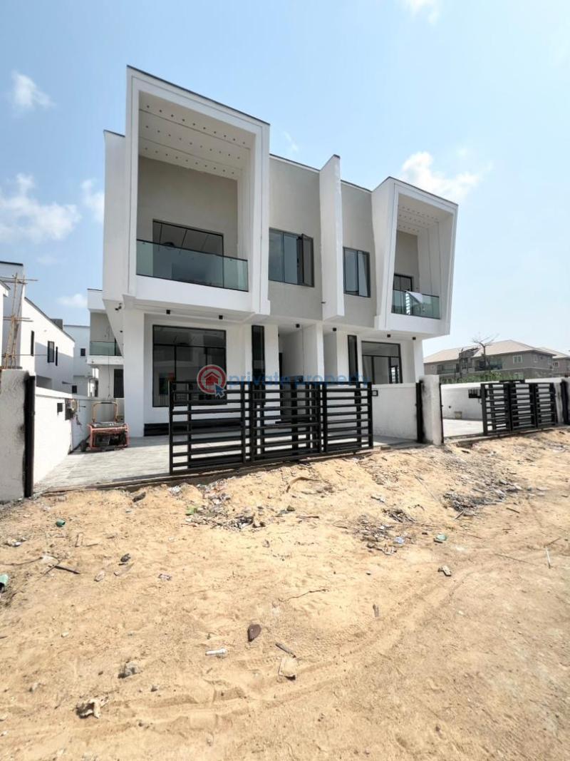 4 bedroom Semi detached Duplex For Sale Ajah Lagos - 8
