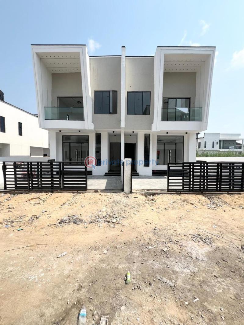 4 bedroom Semi detached Duplex For Sale Ajah Lagos - 1