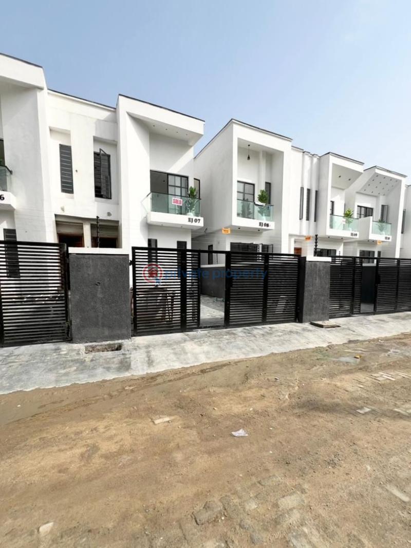 4 bedroom Semi detached Duplex For Sale Ikota Lekki Lagos - 7