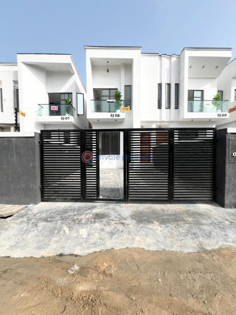 4 bedroom Semi detached Duplex For Sale Ikota Lekki Lagos - 9