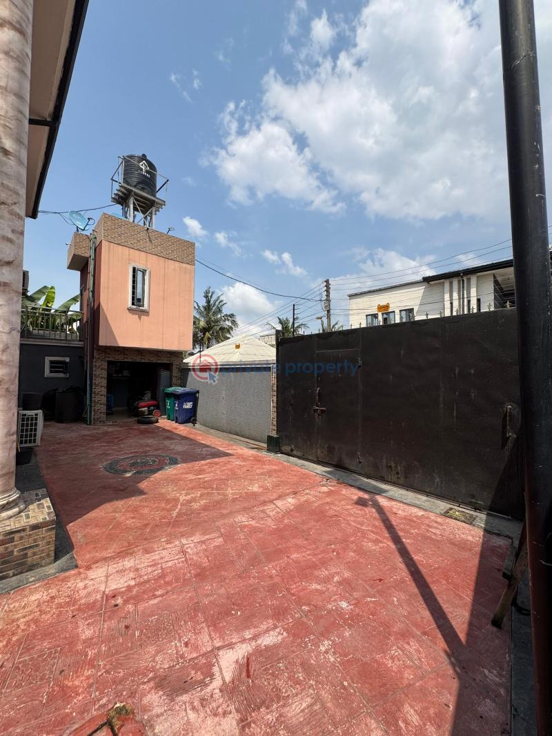 4 bedroom Detached Duplex For Sale Shell Cooperative, Eneka Port Harcourt Rivers - 1